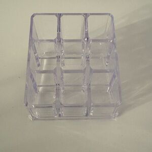 Clear Acrylic Lipstick Organizer